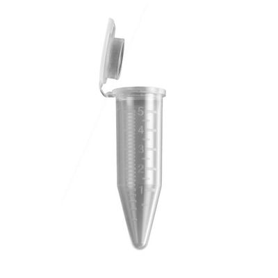 Sterile Centrifuge Tube, 5ml, 200 per. pk. (10 bags of 20)