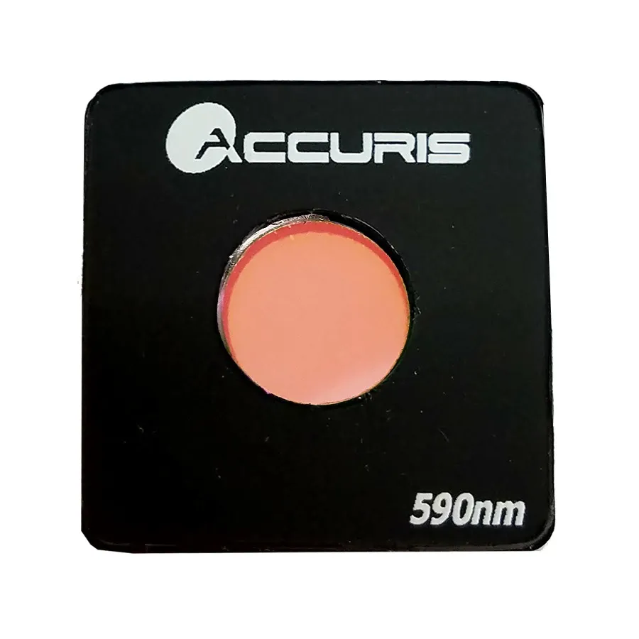 SmartDoc band pass filter, 590nm, for imaging EtBR on UV transilluminator