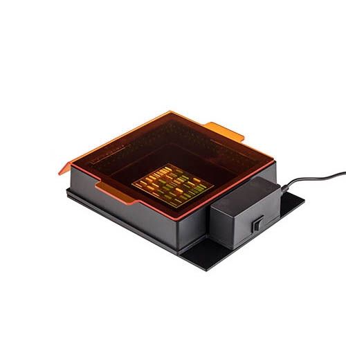 Orange filter cover for SmartDoc 2.0