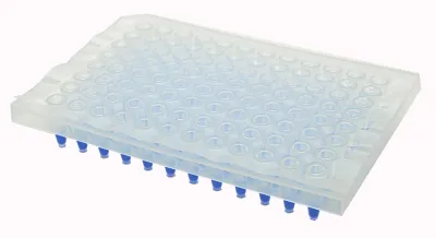 Optically clear sealing film for qPCR, Pealable, for most plate types, 100/pk