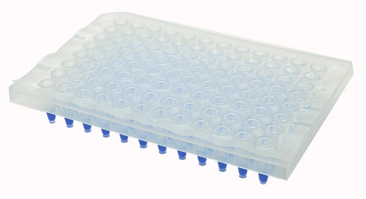 Optically clear sealing film for qPCR, Strong Bond, for PP plates, 100/pk