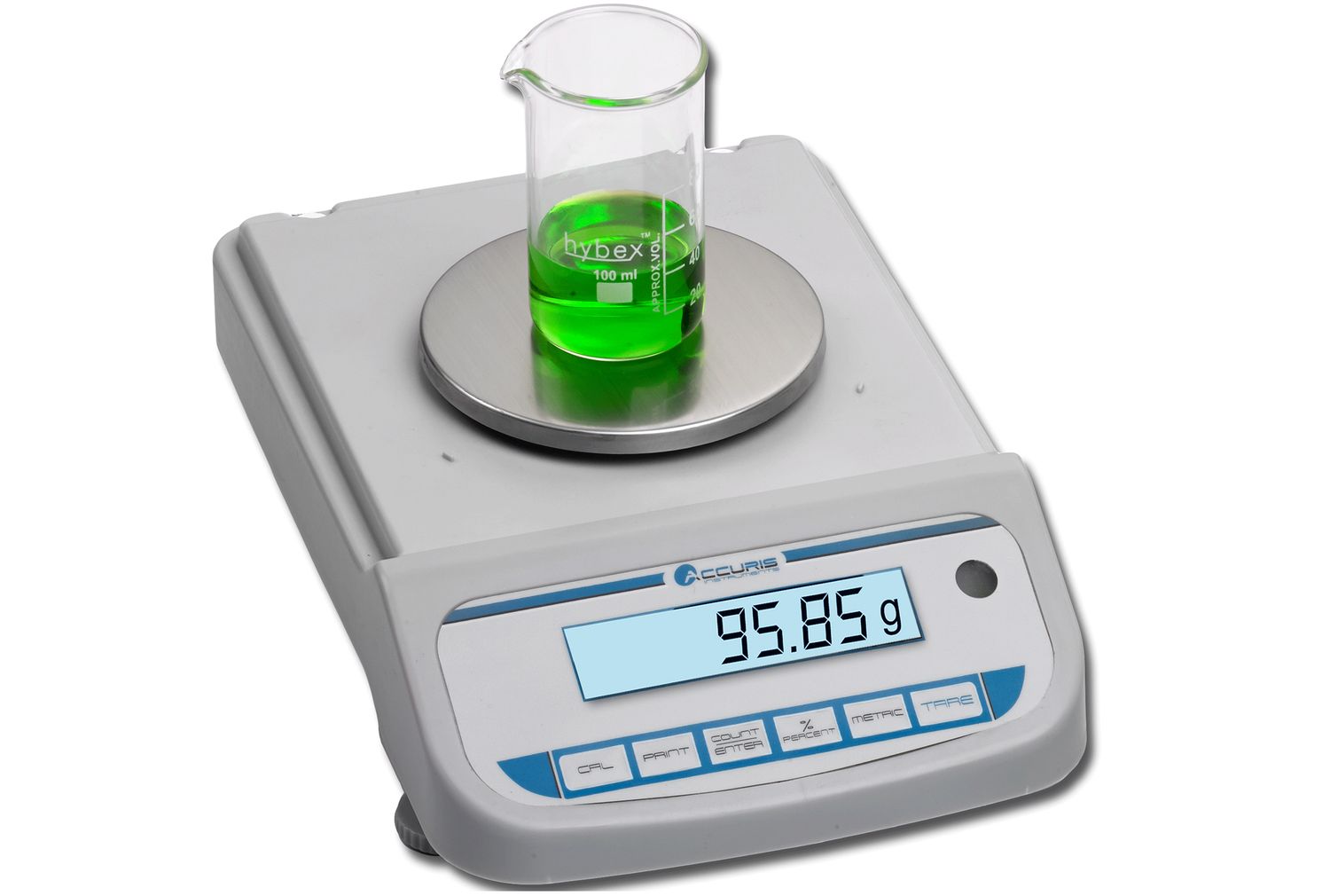 Accuris™ Compact Balance Series, 120-10000 grams, readability 0.01-0.1grams, 115V