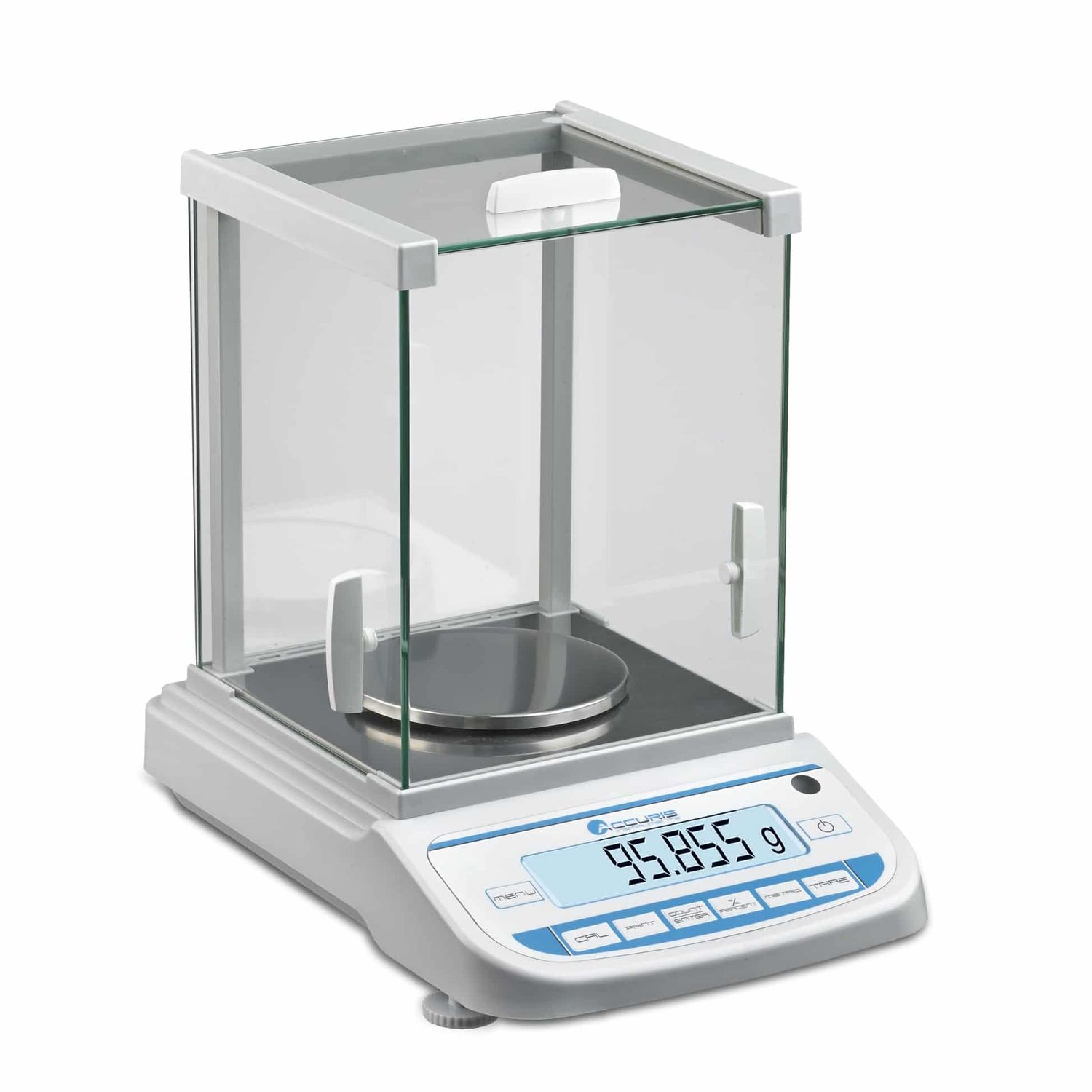 Accuris™ Precision Series Balance, 120-5000 grams, readability .01 - 0.001 grams, 115V