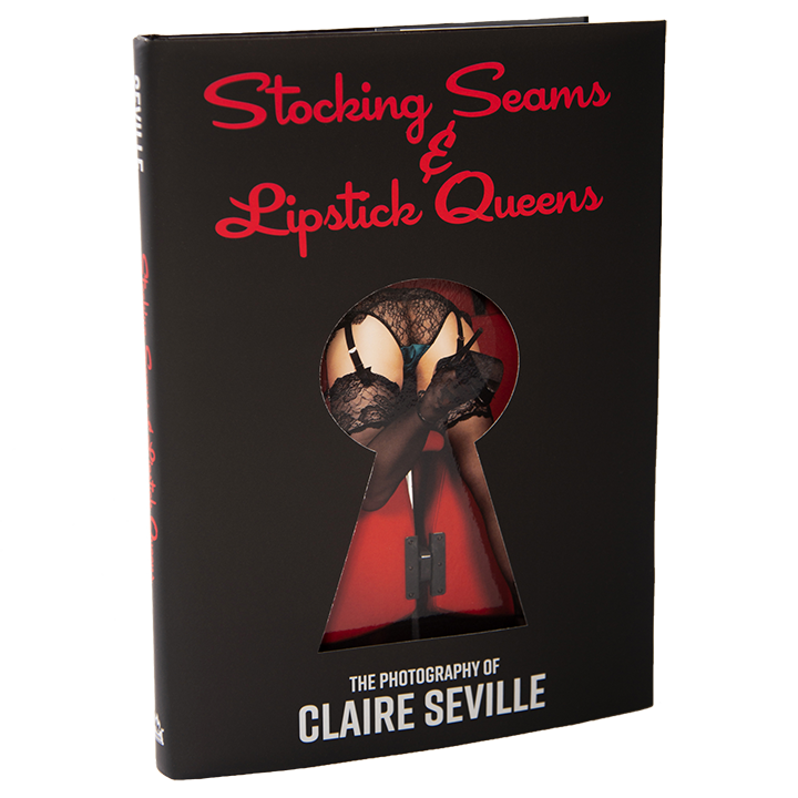 Stocking Seams &amp; Lipstick Queens by Claire Seville