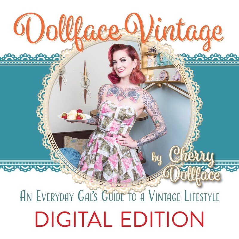 Dollface Vintage 1 - DIGITAL EDITION