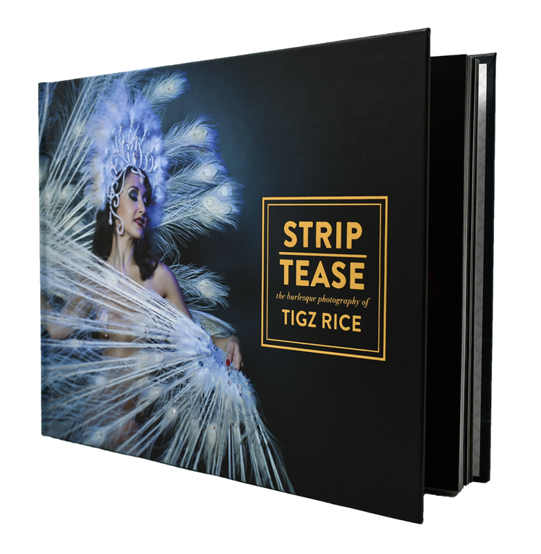 STRIP | TEASE by Tigz Rice