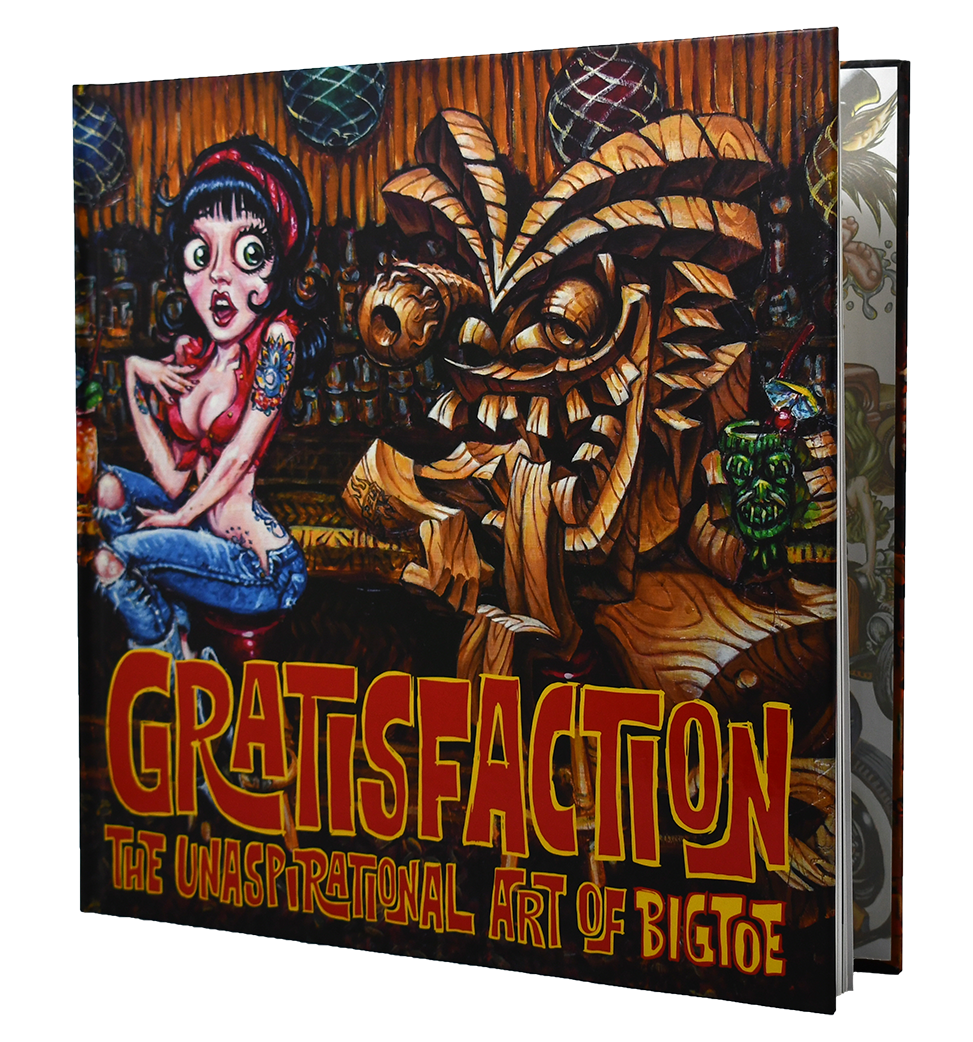 GRATISFACTION: The Unaspirational Art of BigToe