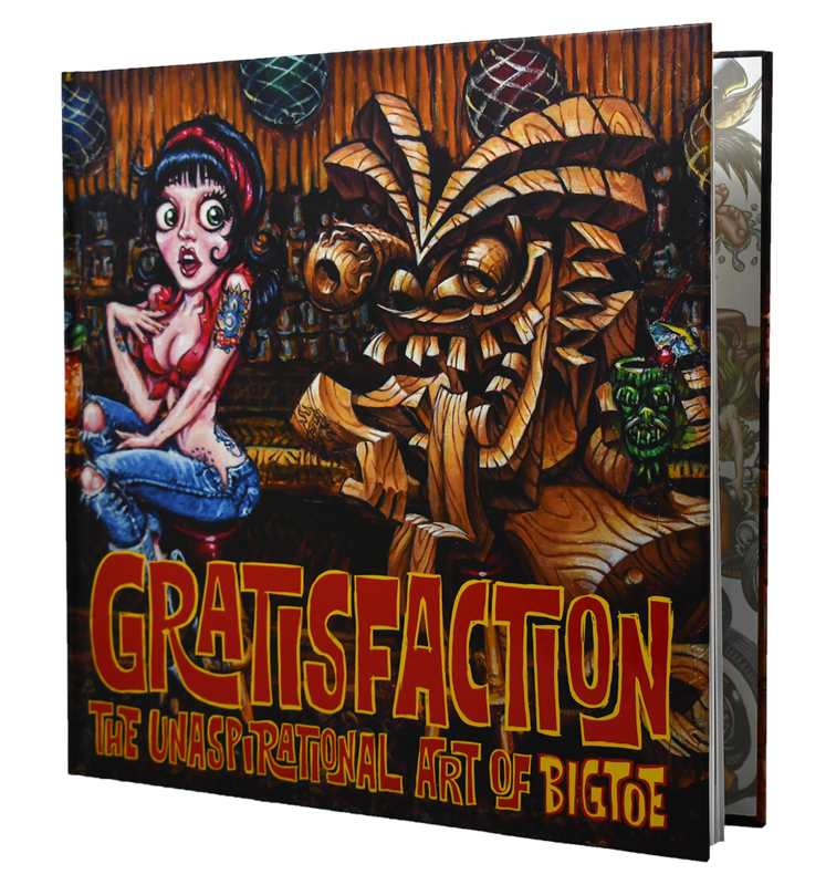 GRATISFACTION: The Unaspirational Art of BigToe