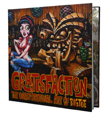 GRATISFACTION: The Unaspirational Art of BigToe