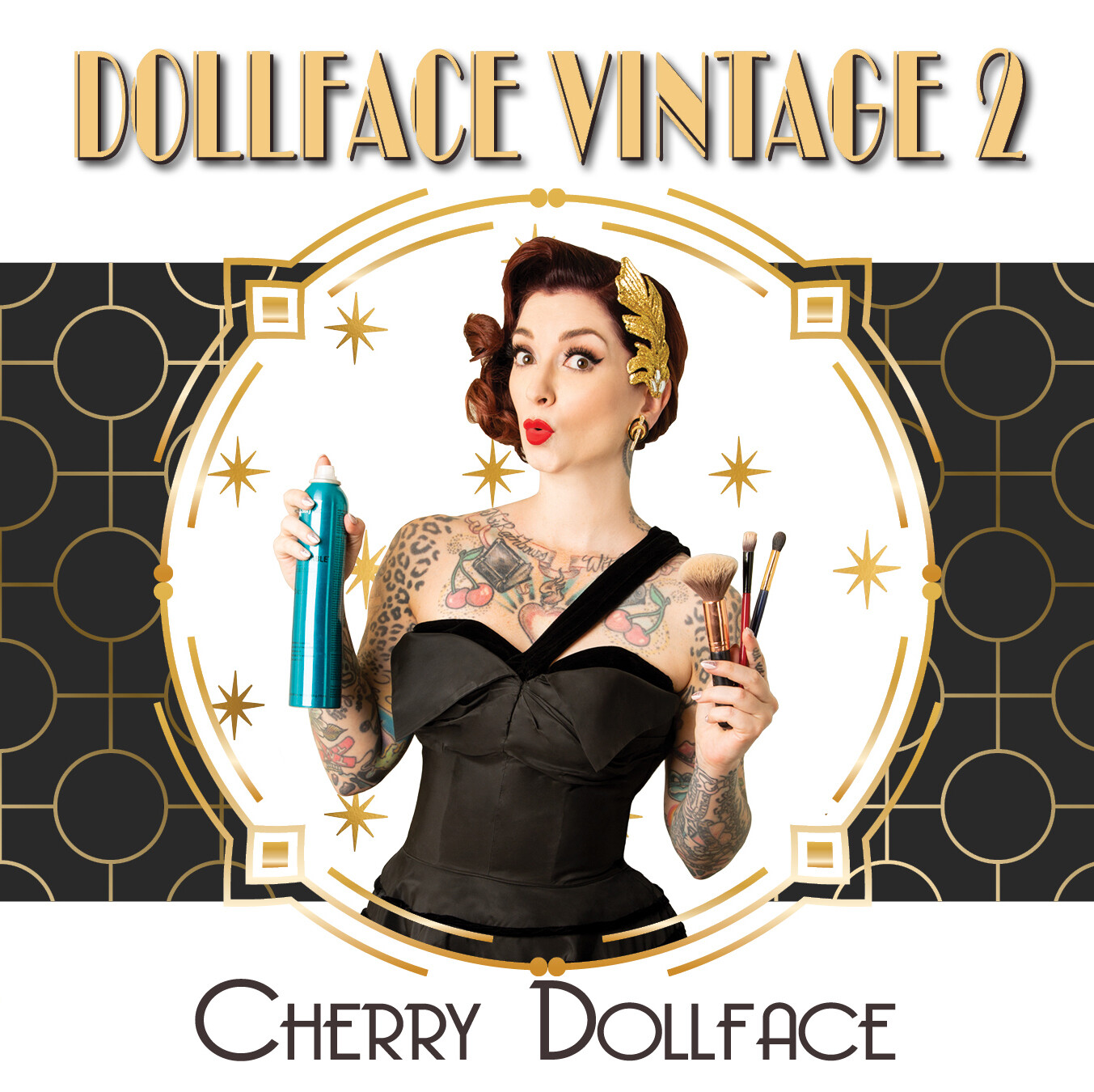 Dollface Vintage 2 by Cherry Dollface