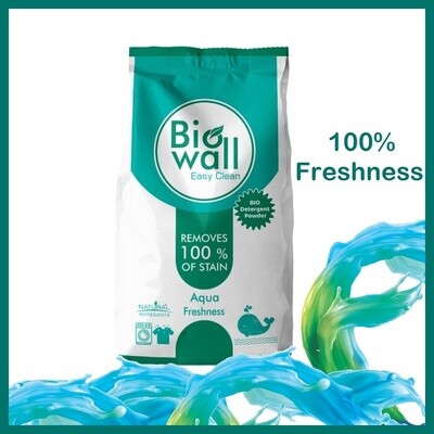 Biowall Easyclean - Bio Detergent Powder made with natural and eco-friendly ingredients - 1 Kg