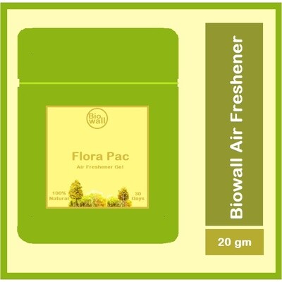 Biowall Flora Pac Air freshener- Room Air freshener made with natural and eco-friendly ingredients- 3 Pack