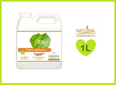 Biowall Fabric softener- Bio Fabric conditioner made with natural and eco-friendly ingredients- 2*500gm Pack