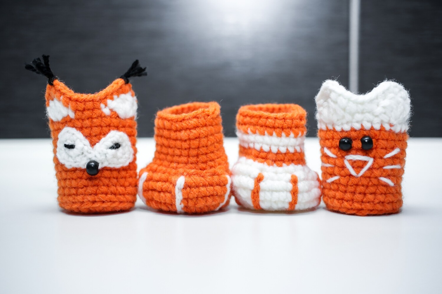 Fox and Cat, Paw Chair Socks
