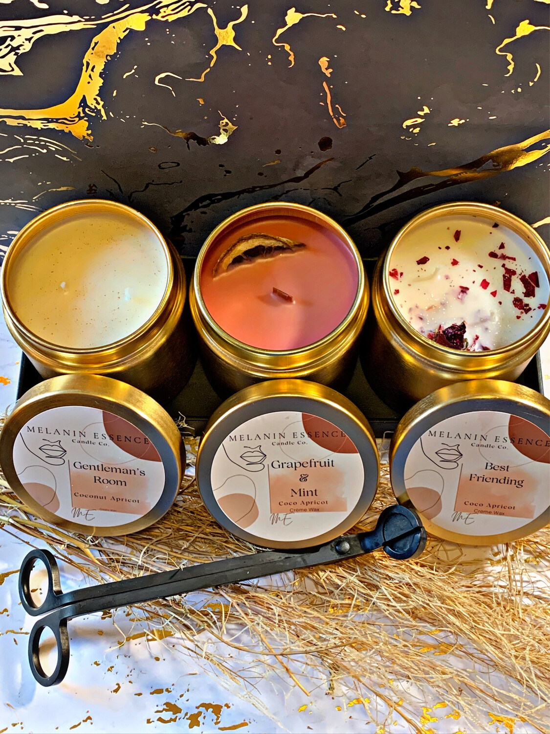 Golden Glam Tin