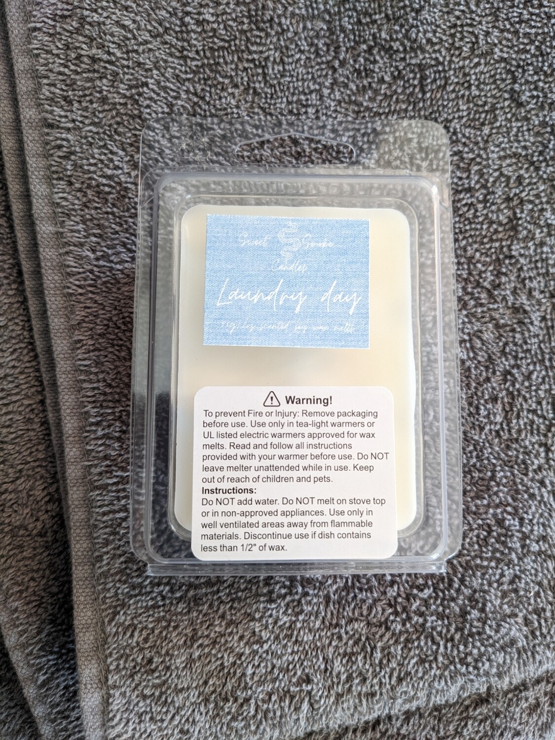 Laundry Day Melts