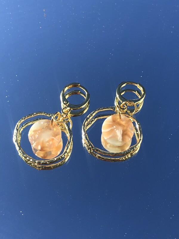 Runa (beige pearlescent)