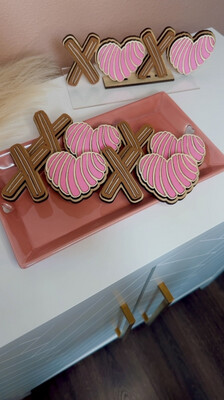 XOXO Decor, Cafecito Decor, Coffee Bar Decor