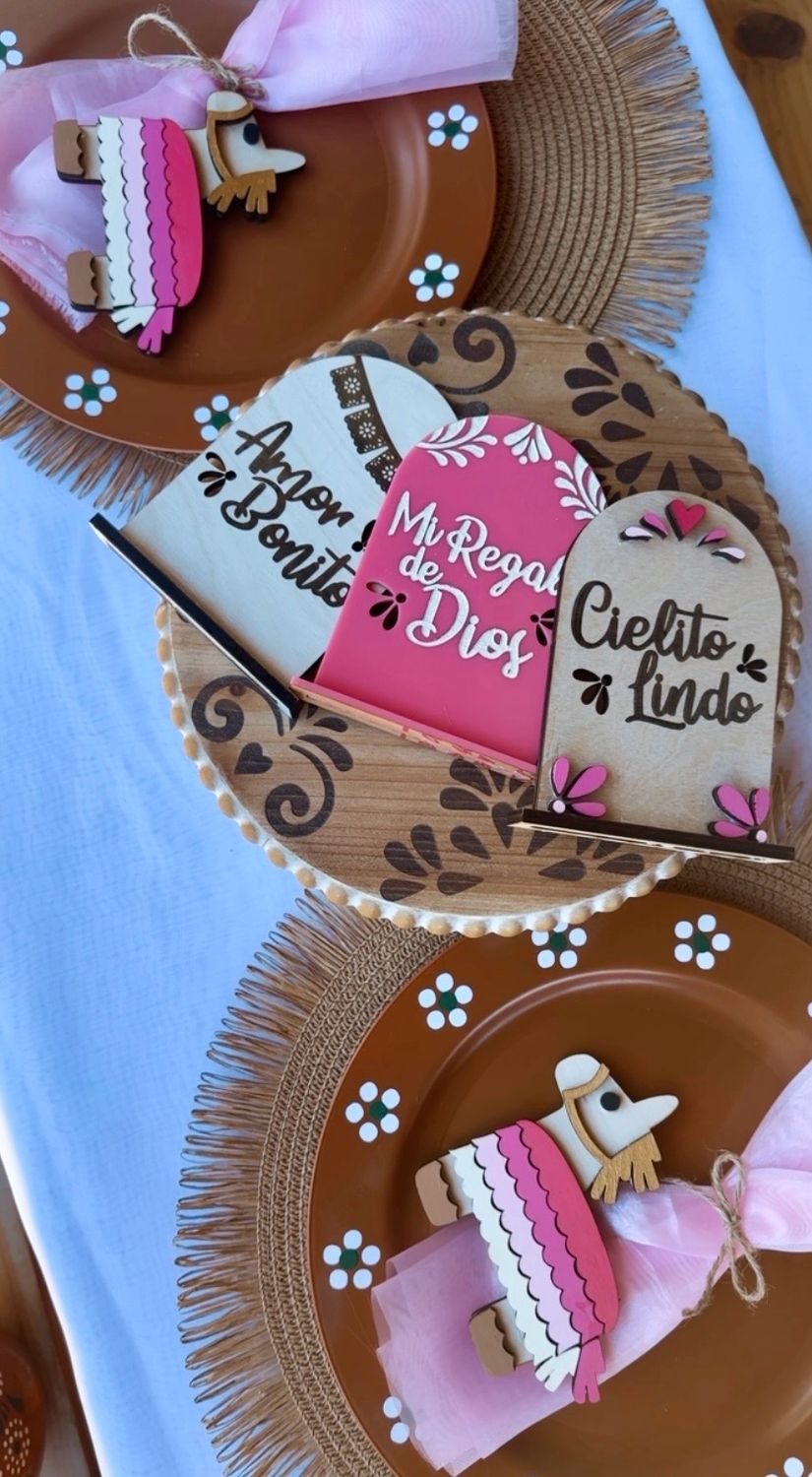 Cielito Lindo Baby Shower Theme, Cielito Lindo Nursery Decor, Talavera Art, Cafecito Decor