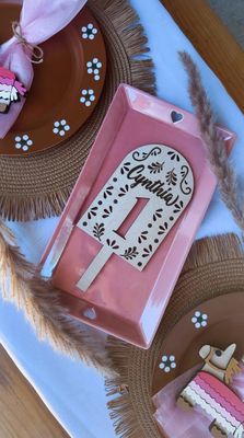 Cielito Lindo Cake Topper, Talavera Theme Birthday, Cielito Lindo Birthday Theme