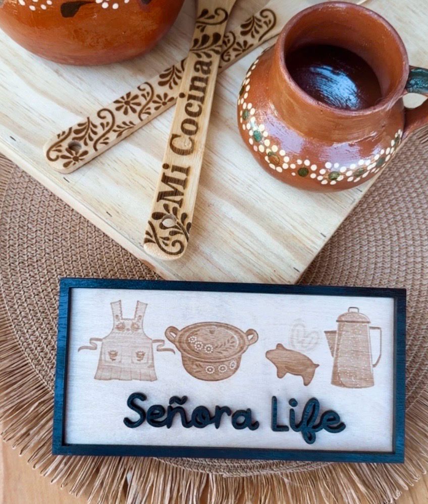 Señora Life, Señora Era, Cafecito Decor, Cafecito Y Chisme, Talavera Poblana, Ollas Mexicanas, Cocina Mexicana