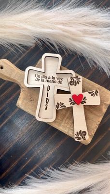 Baptism Favors, Talavera, Catholic Gift, Padrinos de Boda, First Communion Gift, Rosarian Catolico, Padrinos Gift, Cross, Wedding Favor,