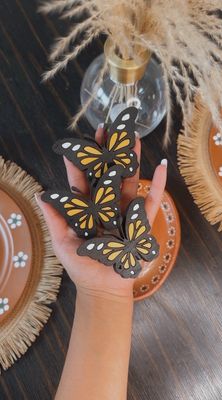 Mariposas Monarca, Ofrenda, Día De Los Muertos Altar, Monarch Butterflies