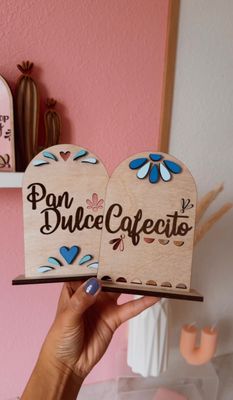 Cafecito Y Chisme Decor, Coffee Bar, Papel Picado Decor, Food Label Signs Cielito Lindo Baby Shower Theme, Mexican Wedding