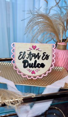 Lace Decor, Valentine&#39;s Day, Viva el amor, Olla De Barro Decor, Talavera Print, Home Decor, Cafecito Decor, Coffee Bar Decor