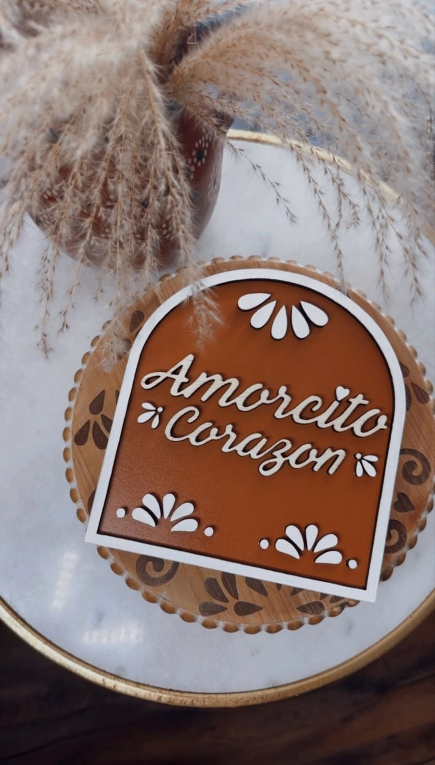 Amorcito Corazon, Baby announcement, Cielito Lindo Baby Shower, Cafecito y Chisme, Coffee Bar Decor, Ollas De Barro