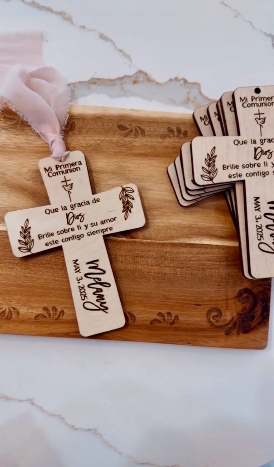 First Communion, Baptism Favors, Bautizo Recuerdos, Catholic Crosses, Baby Shower Recuerdos
