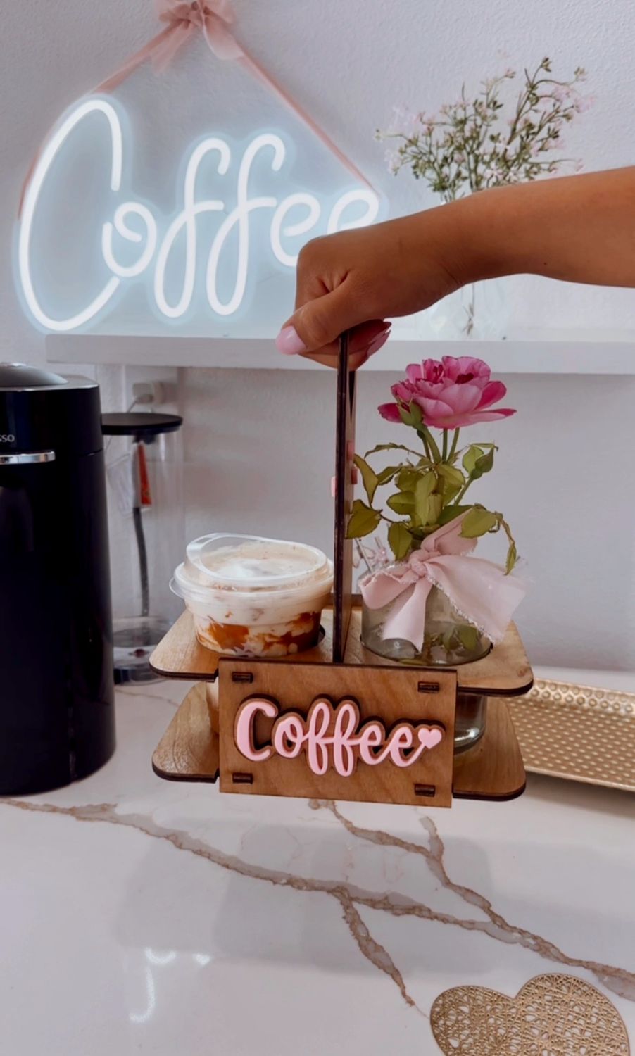 Coffee Carrier, Coffee Shop, Coffee Essentials, Coffee Shop Decor, Starbucks Carrier