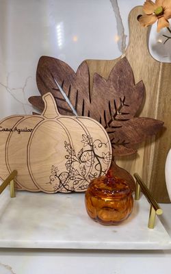 Cutting Board only for display, Fall Decor, Pumpkin Board, Fall Kitchen Decor, Fall Cutting Boards