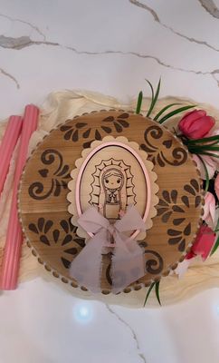 Baptism Favors, Virgen De Guadalupe Gift, Baby Shower Gift, Catholic Gift, Catholic Home Decor, Nursery Room Decor, Recuerdos para Bautizo