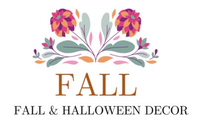Fall &amp; Halloween Decor