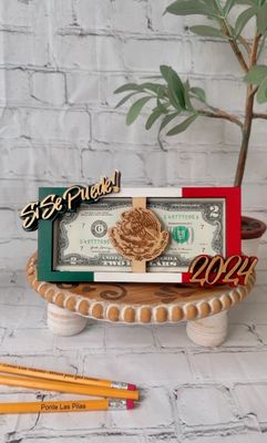 Mexico Flag, Si Se Puede, Graduation Gift, Mexico Flag Graduation, Class of 2024, Graduation Money Holder, Graduation Mexico, Mexicano,