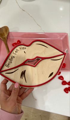 Valentines Day, Cafecito Bar decor, Viva el amor, Lips Decor, Besitos,