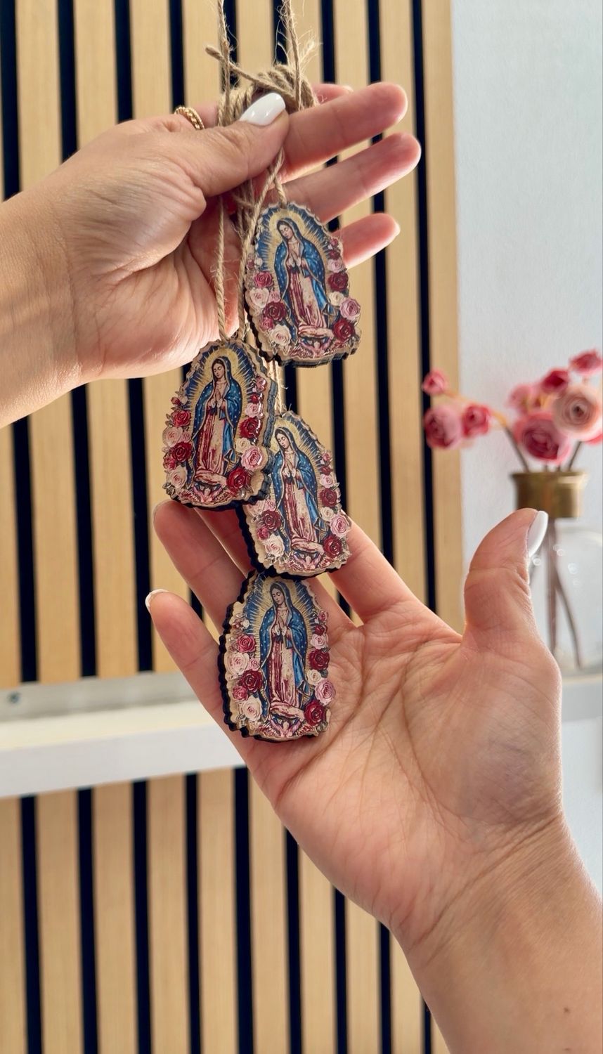 Virgen De Guadalupe Recuerdos, Baptism favors, Recuerdos De Bautizo, First Communion