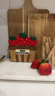 Valentines Day, Cafecito Bar Decor, Fresa con Crema, Coffee Shop Signs, Fresas pero no para tu licuado