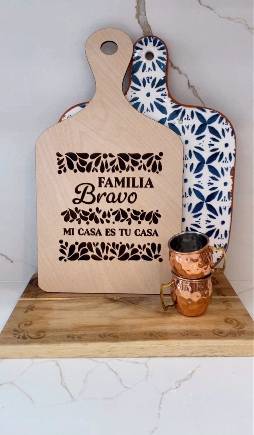 Mexico Kitchen Decor, Talavera Wood Board, Tablas para cocina, Coffee Bar Decor, Cositas de Mexico, Cocina Mexicana, Spanish Signs, Tequila