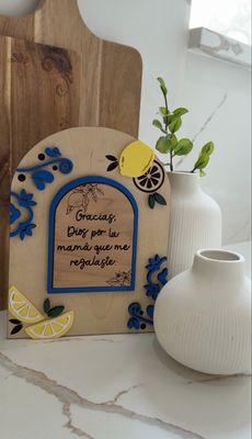 Mediterranean Lemon, Gardening, Dia De Las Madres, Mediterranean Tile Frames
