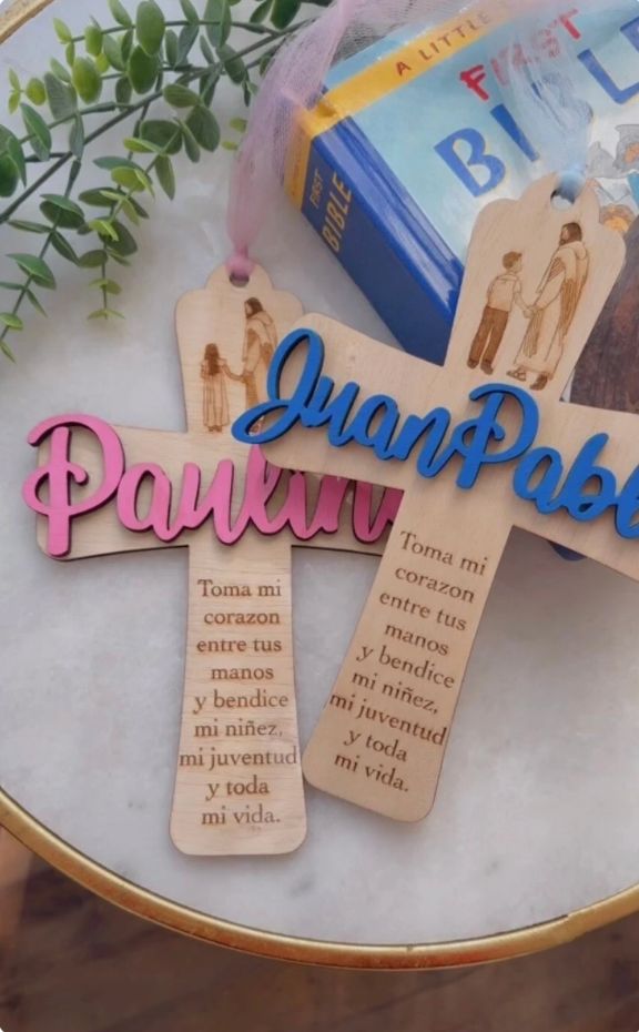 Prayer Cross for Children, Oracion para Nino, Cruz con oraction