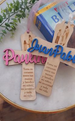 Prayer Cross for Children, Oracion para Nino, Cruz con oraction