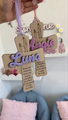 Prayer Cross for Children, Oracion para Nino, Cruz con oraction