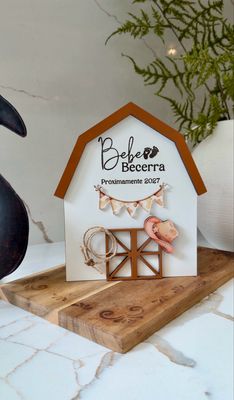 Baby Announcement, Rancho Baby Shower, Western Baby Announcement