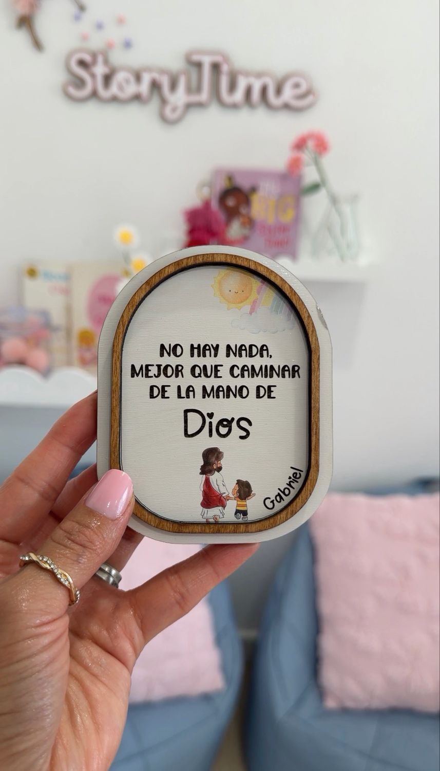 Prayer for Children, Oracion para Niños, Dios para niños, Baptism Gift,  Oracion de Dios , Catholic Gift