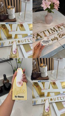 Gold Mirror Acrylic