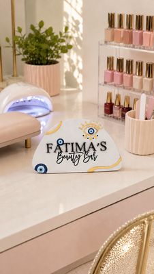 Personalized Artist Desk Decor, Mal De Ojo, Evil Eye