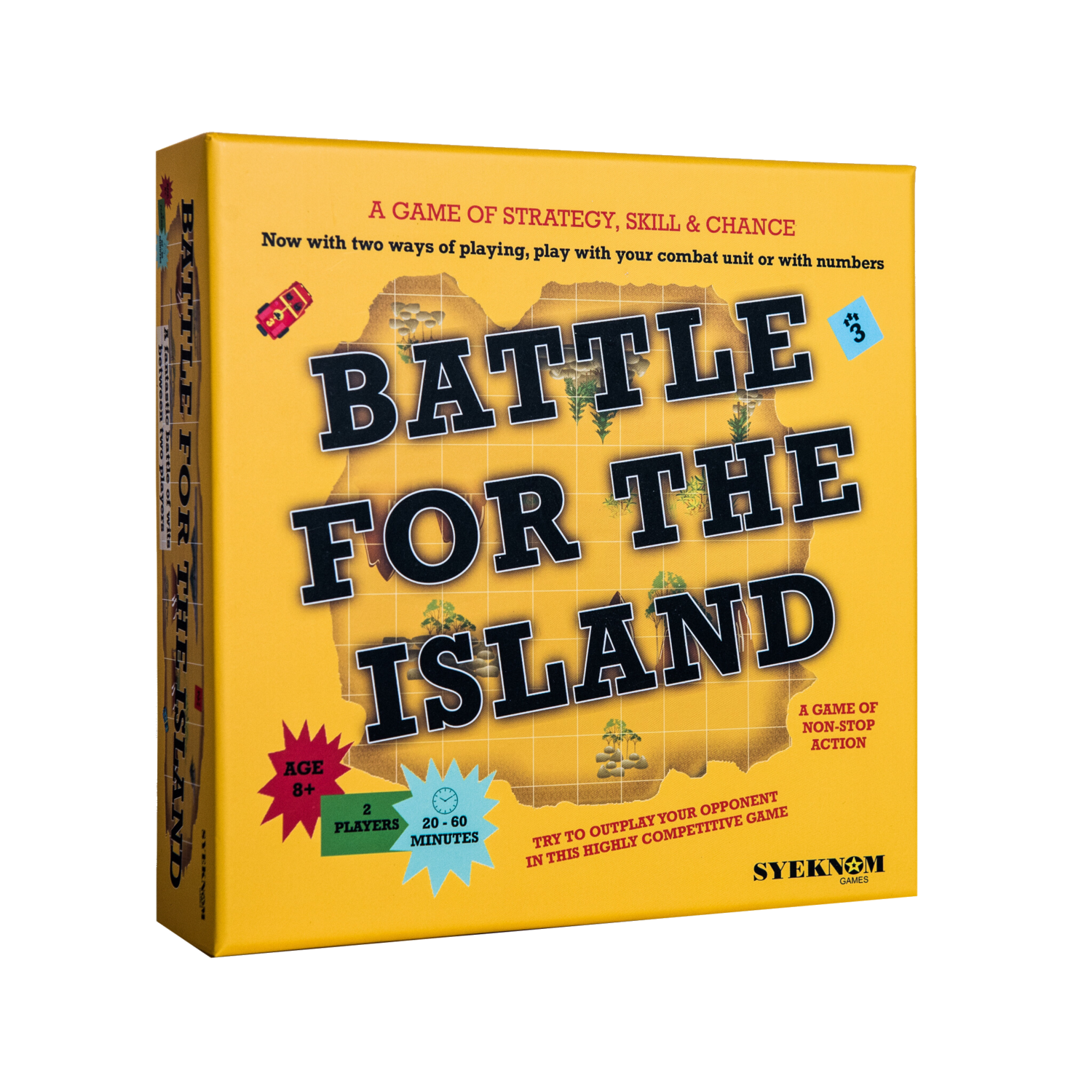 Battle for the island