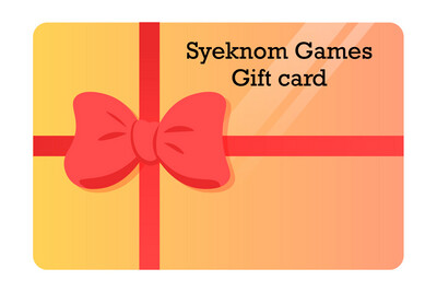Syeknom Games Gift cards